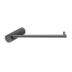 Diamora Luxury Knurled Gunmetal Grey Hand Towel Holder Towel Rail Stainless Steel 304 Diamora Luxury Knurled Gunmetal Grey Hand Towel Holder Towel Rail Stainless Steel 304